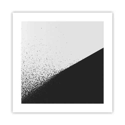 Plakát - Rychleji a rychleji, více a více - 40x40 cm