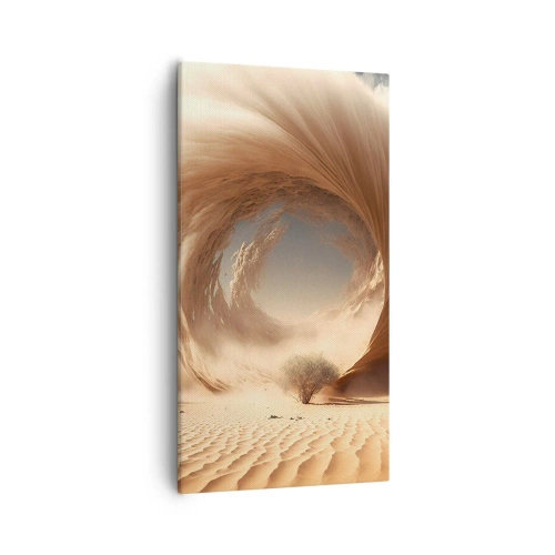 Obraz na plátně - Otevřený portál - 55x100 cm
