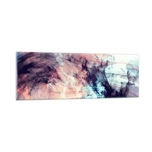 Obraz na skle - Vnímej vítr - 90x30 cm