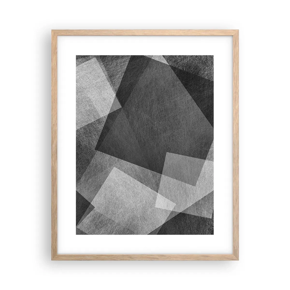 Plakát v rámu světlý dub - Odvěký symbol trvalosti a pořádku - 40x50 cm