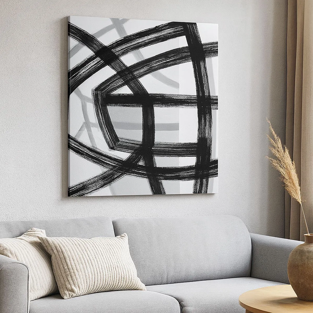 Obraz na plátně - Hloubka - 30x30 cm