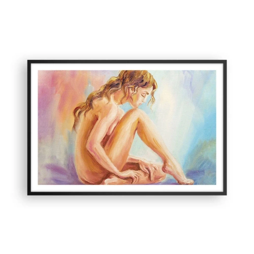 Plakát v černém rámu - Akt mládí - 91x61 cm
