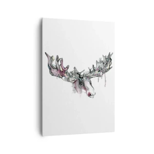 Obraz na plátně - Koruna lesního krále - 70x100 cm