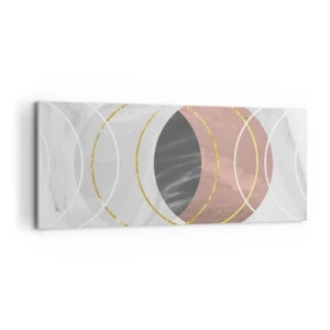 Obraz na plátně - Hudba sfér - 120x50 cm