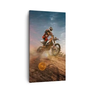 Obraz na plátně - Pro vítězství - 45x80 cm