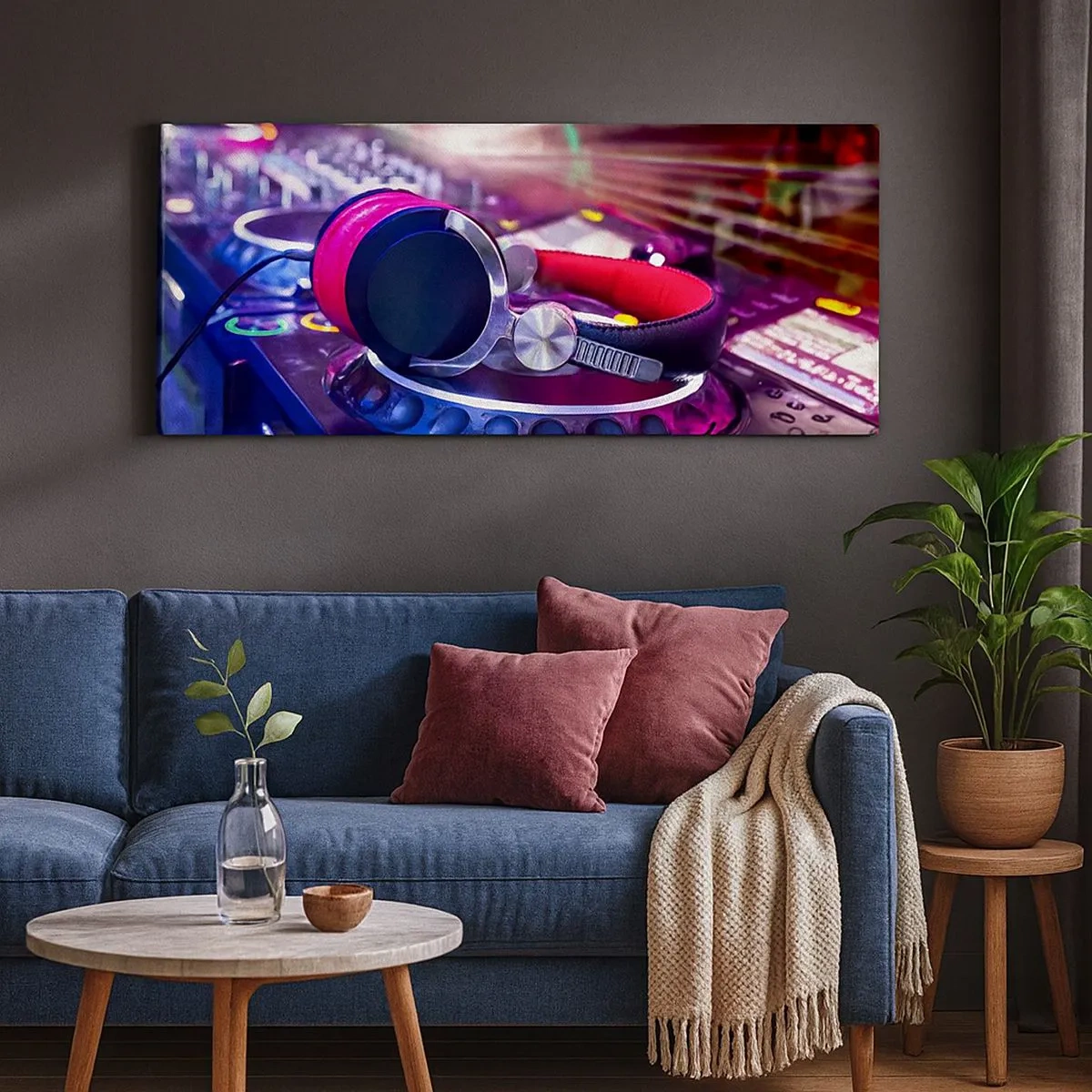 Obraz na plátně - Bude, bude se dít - 100x40 cm