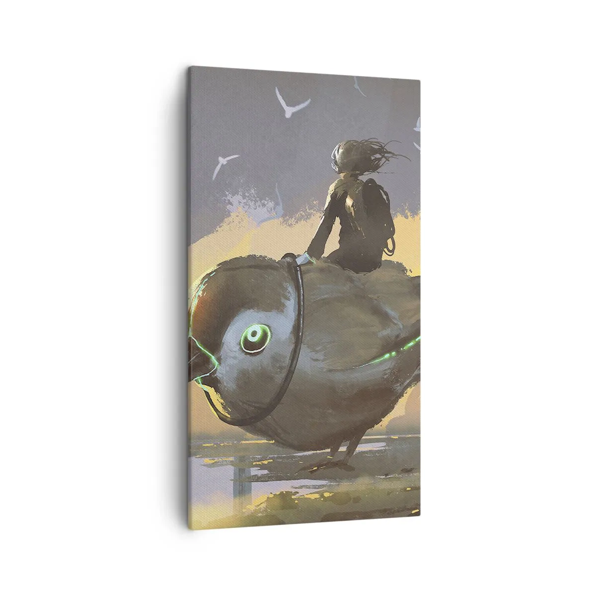 Obraz na plátně - Zastávka na fantastické cestě - 45x80 cm