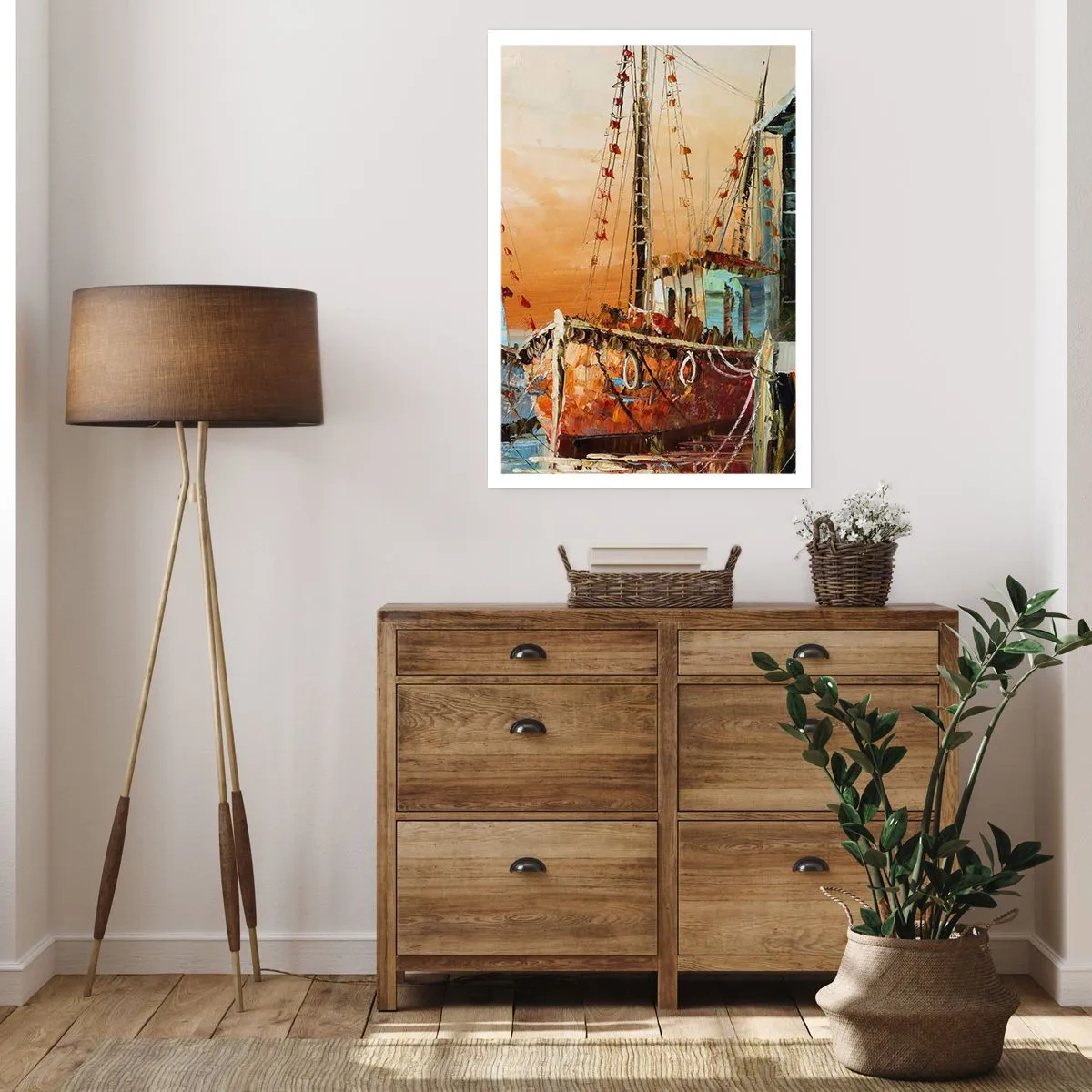 Plakát - Klidný návrat - 61x91 cm