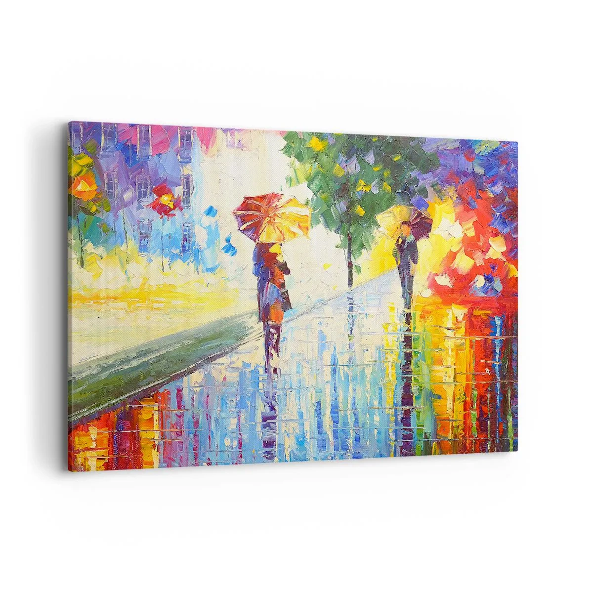 Obraz na plátně - A všechno je jasné - 120x80 cm
