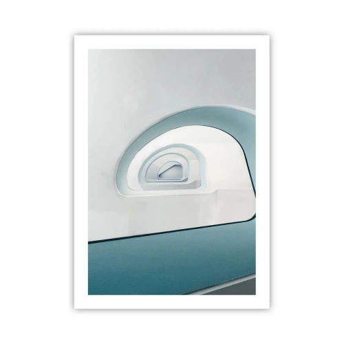 Plakát - Na dno modré - 50x70 cm