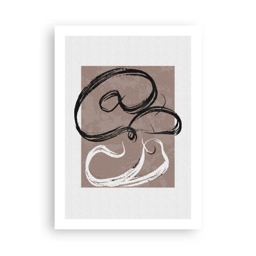 Plakát - Kompozice – hledání úplnosti - 50x70 cm