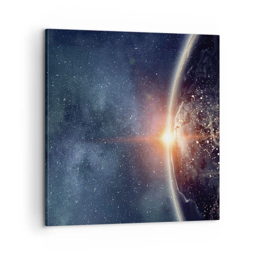 Obraz na plátně - V nové perspektivě - 60x60 cm