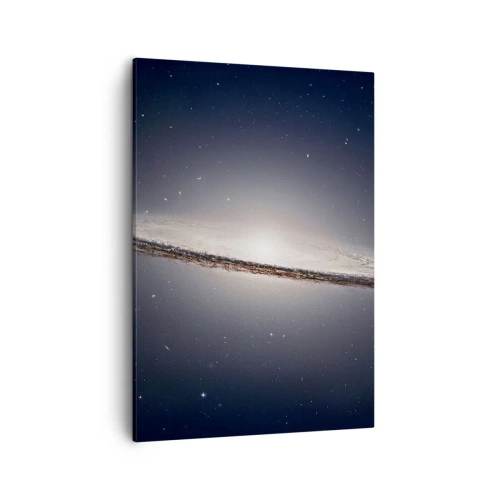 Obraz na plátně - Kdysi dávno, v jedné vzdálené galaxii… - 50x70 cm