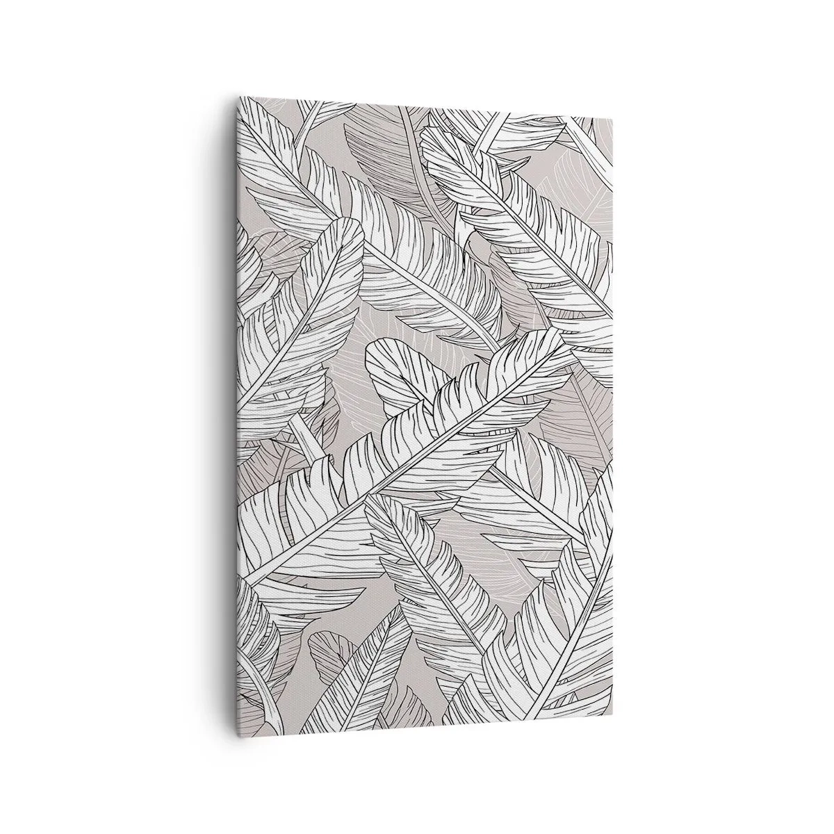 Obraz na plátně - Víření peří - 80x120 cm