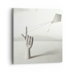 Obraz na plátně - Výzva - 30x30 cm