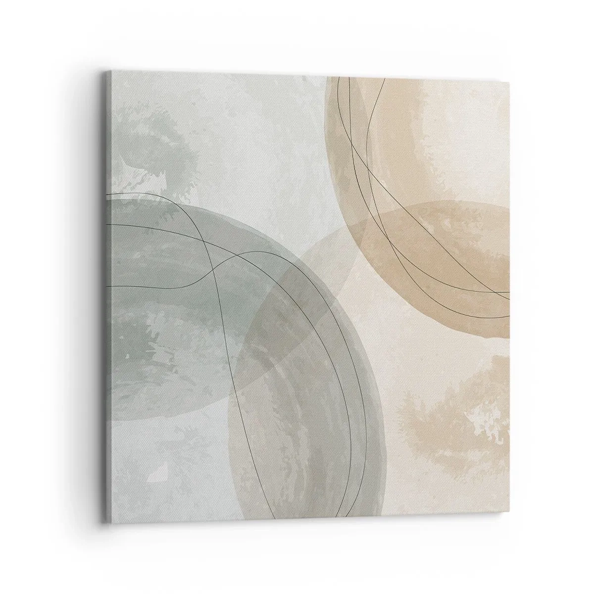 Obraz na plátně - Pronikání světů - 70x70 cm