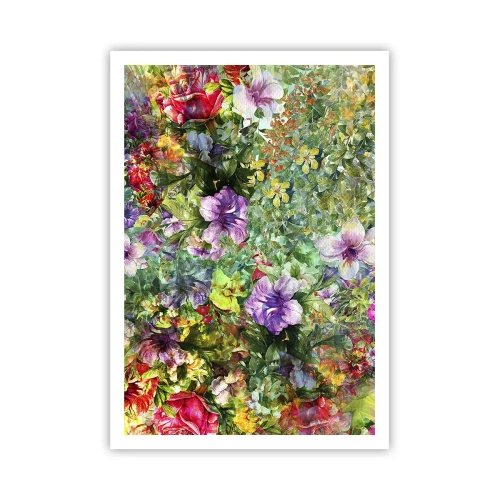 Plakát - Do květů, k záhubě - 70x100 cm