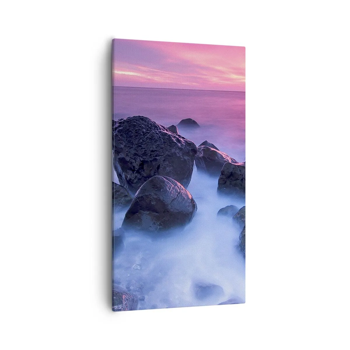 Obraz na plátně - Narozeniny v lesku a v mlze - 55x100 cm