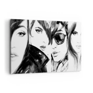 Obraz na plátně - Znásobená krása - 100x70 cm