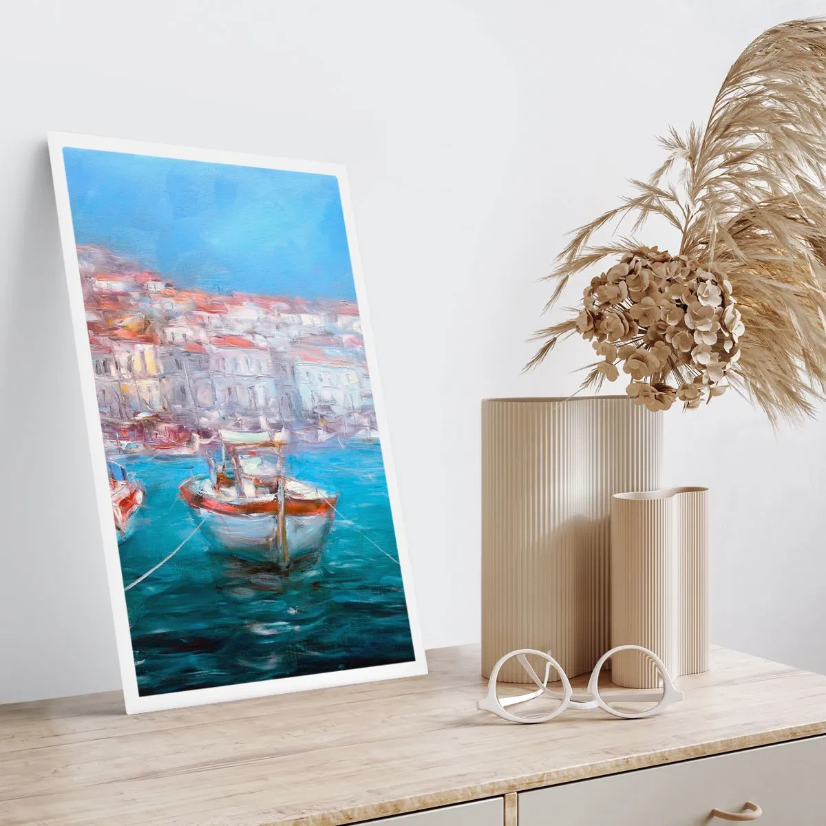 Plakát - Italský záliv - 40x50 cm
