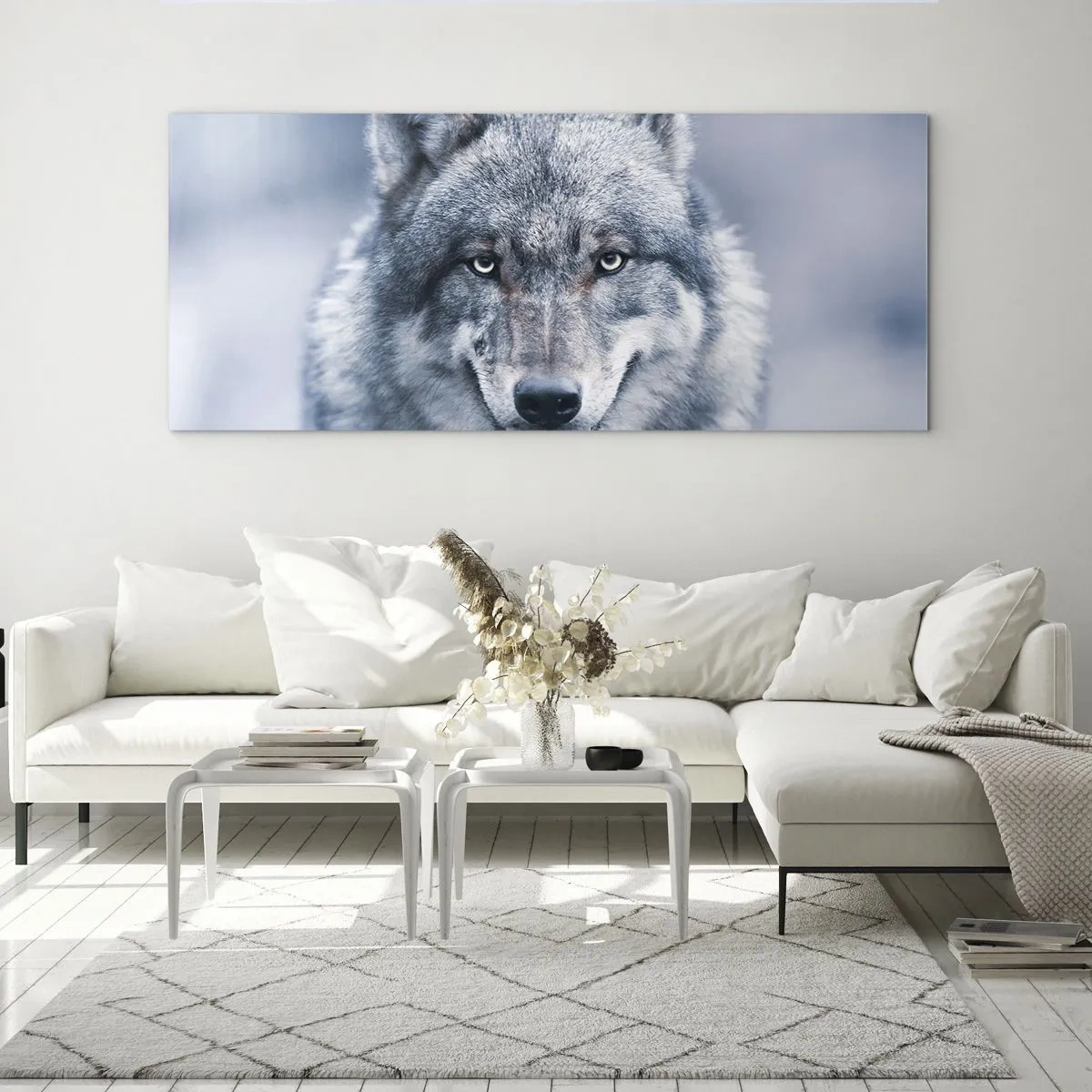 Obraz na skle - Přijmete tuto výzvu? - 120x50 cm