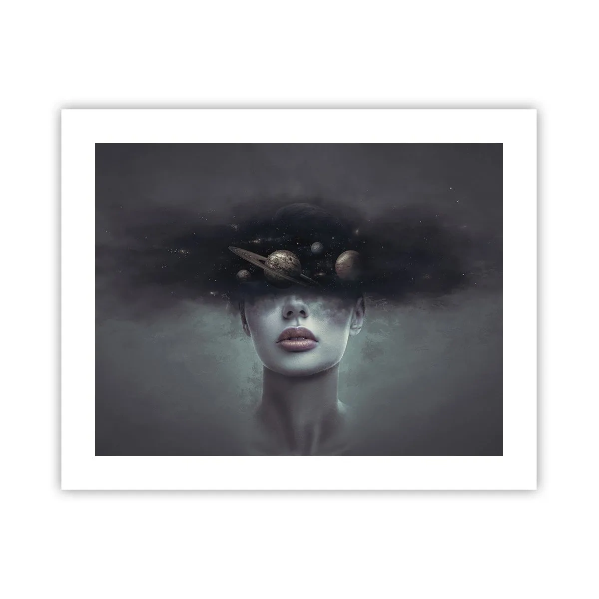 Plakát - A planety… - 50x40 cm