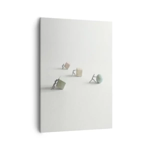 Obraz na plátně - Život samotný - 50x70 cm