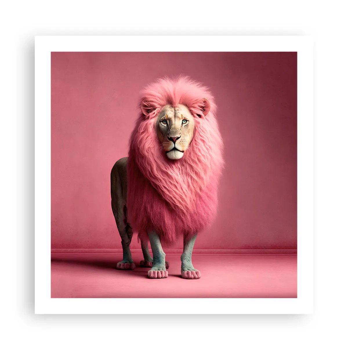 Plakát - A už se nebojíš - 60x60 cm