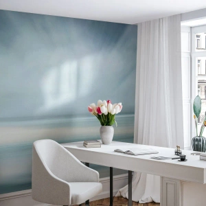 Fototapeta Premium Canvas - Klid až kam oko sahá - Jasný, Kus, Nebe - 350x256 cm