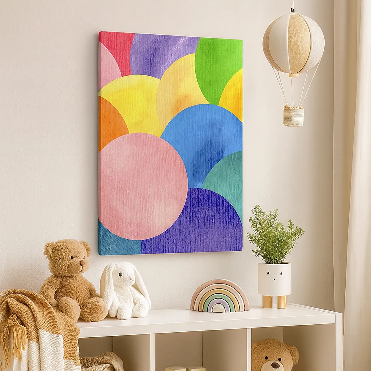 Obraz na plátně - Původní plnost života - 50x70 cm