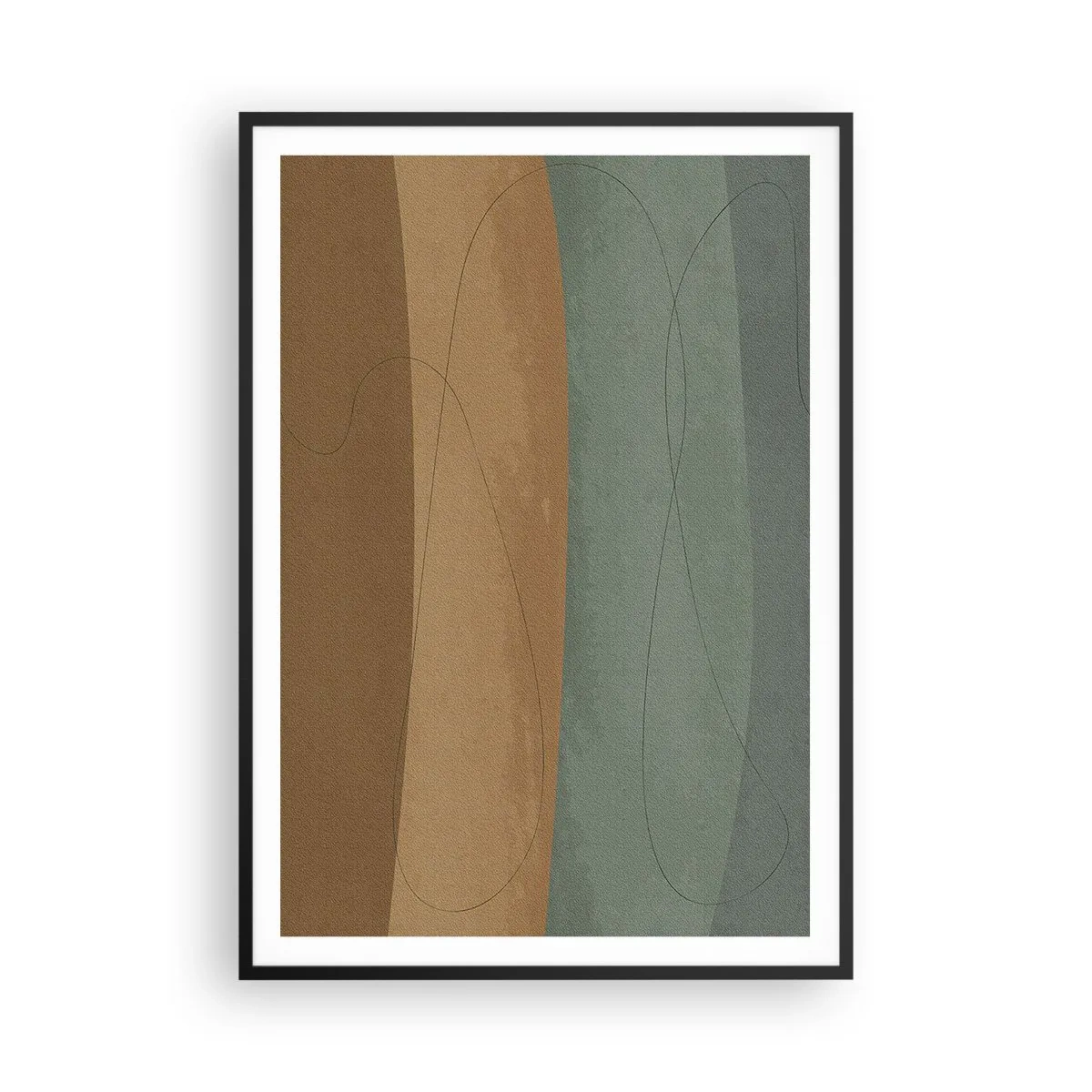 Plakát v černém rámu - Horizontální kompozice - 70x100 cm