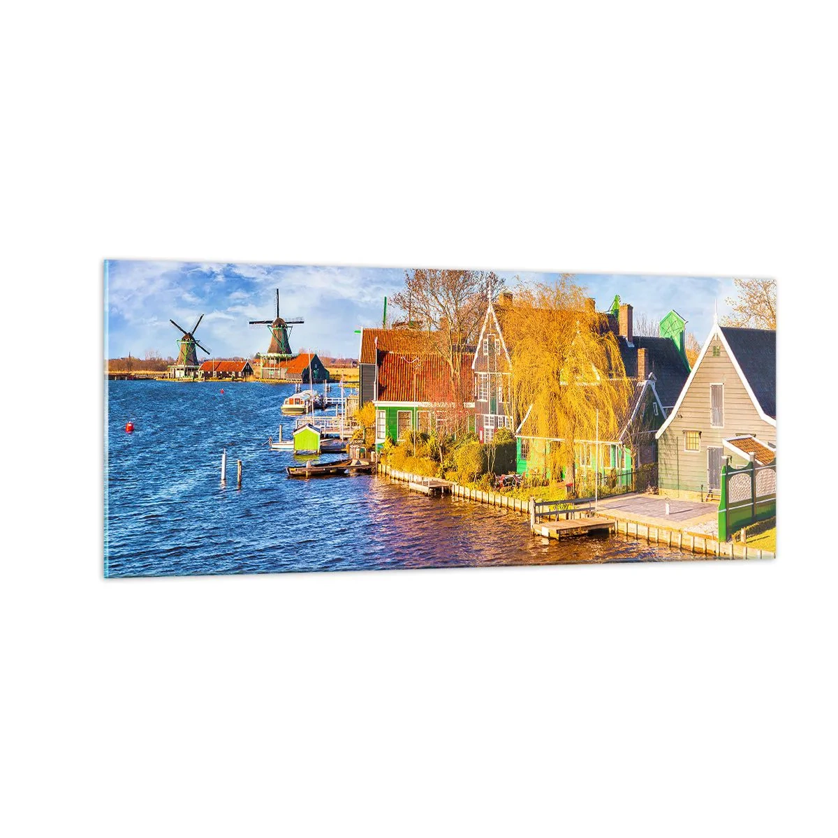 Obraz na skle - Od staletí beze změn - 100x40 cm