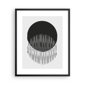 Plakát v černém rámu - Jeho alter ego - 40x50 cm