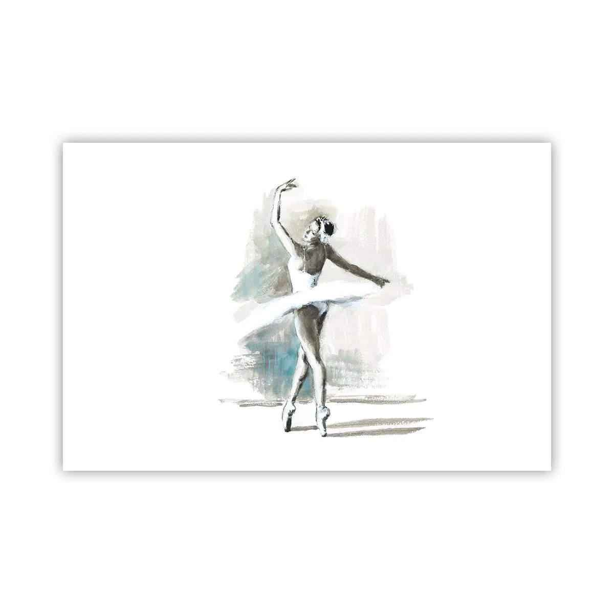 Plakát - Zakletá do labutě - 91x61 cm