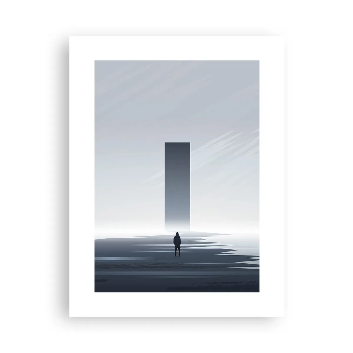 Plakát - Příležitost nebo hrozba? - 30x40 cm