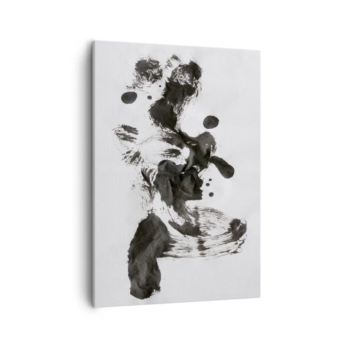 Obraz na plátně - Metoda v šílenství? - 50x70 cm