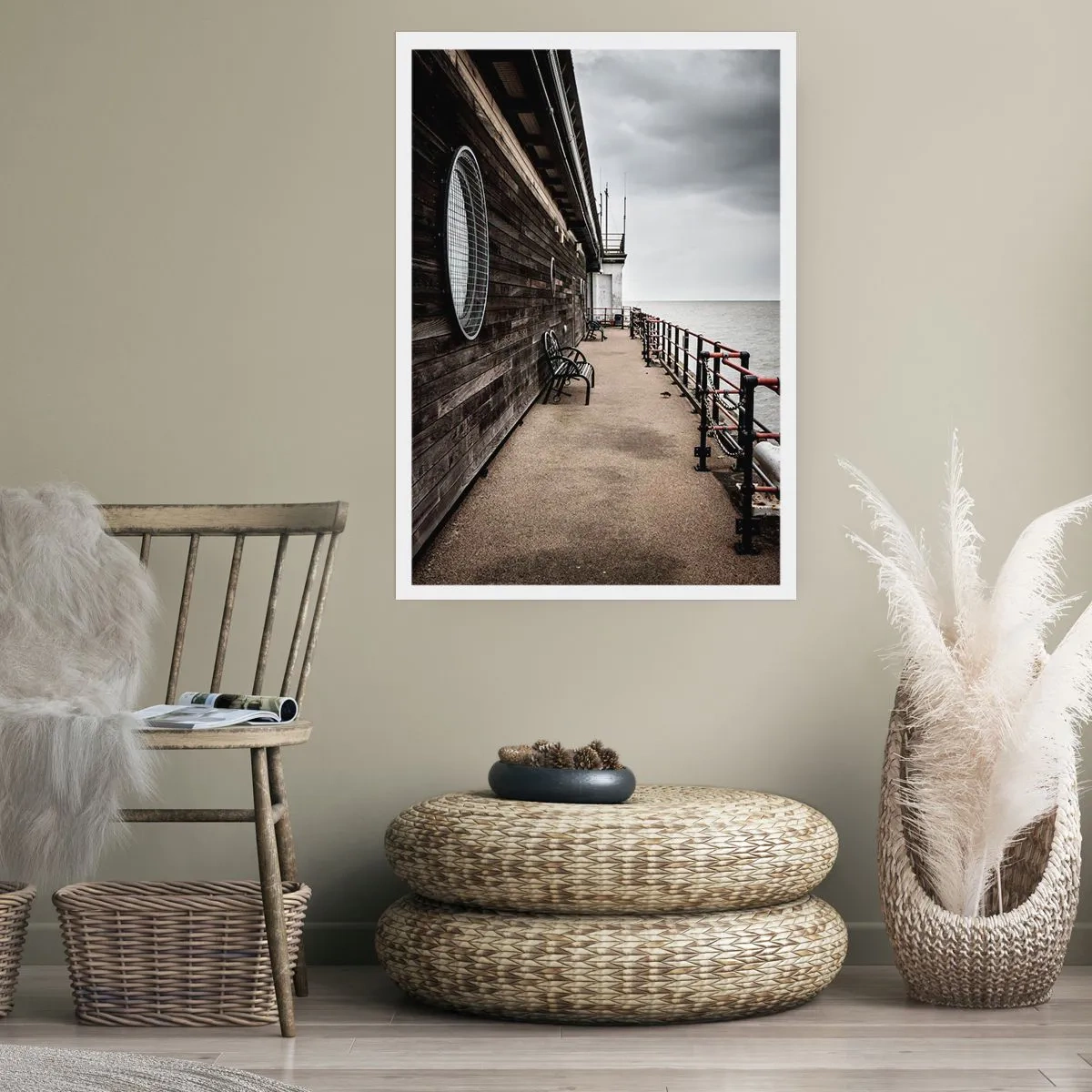 Plakát - Čas, který se zastavil - 70x100 cm