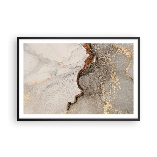 Plakát v černém rámu - Na hranici barev - 91x61 cm