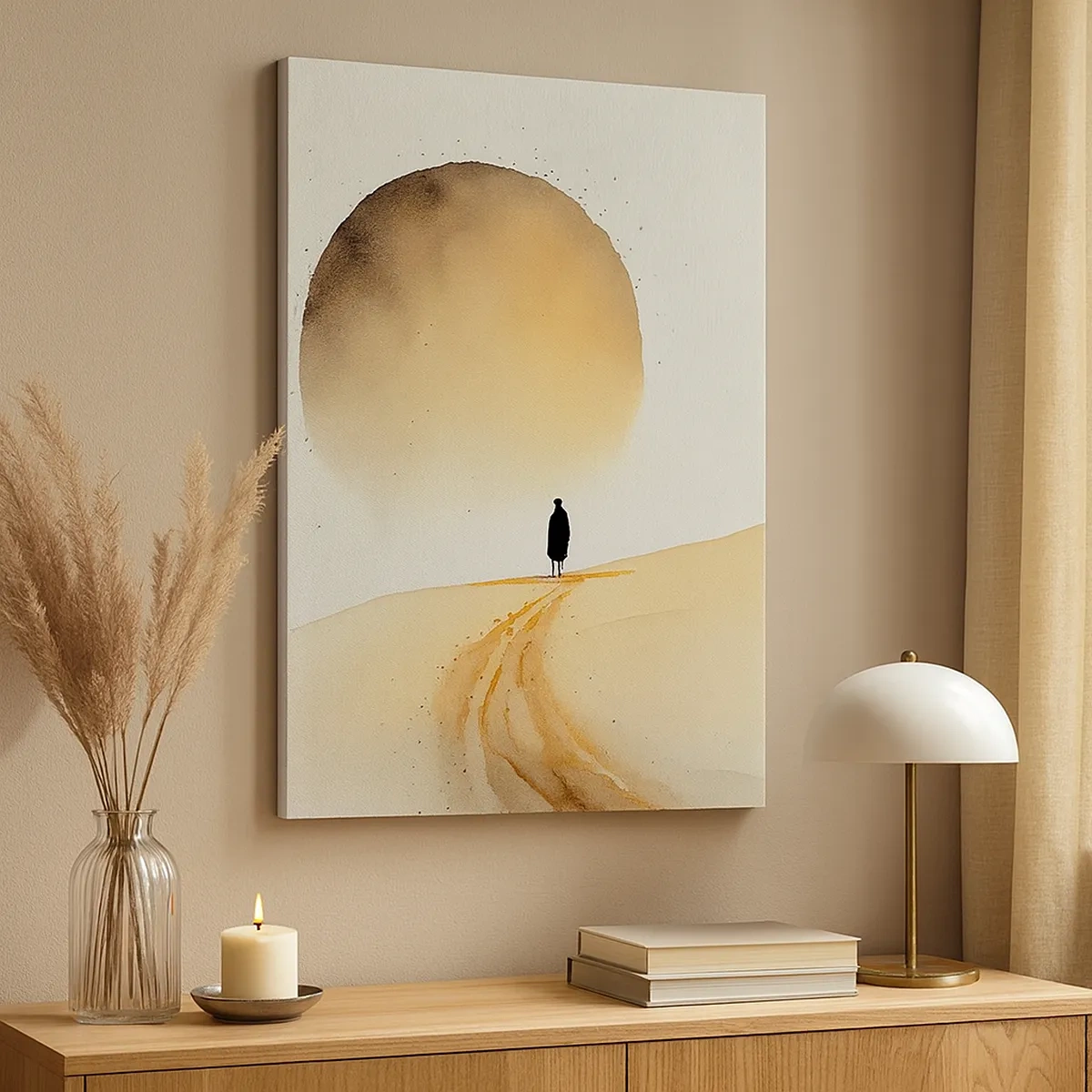 Obraz na plátně - Vždycky touha - 50x70 cm