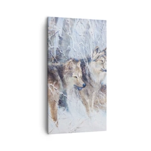 Obraz na plátně - Pozor! Přichází… - 45x80 cm