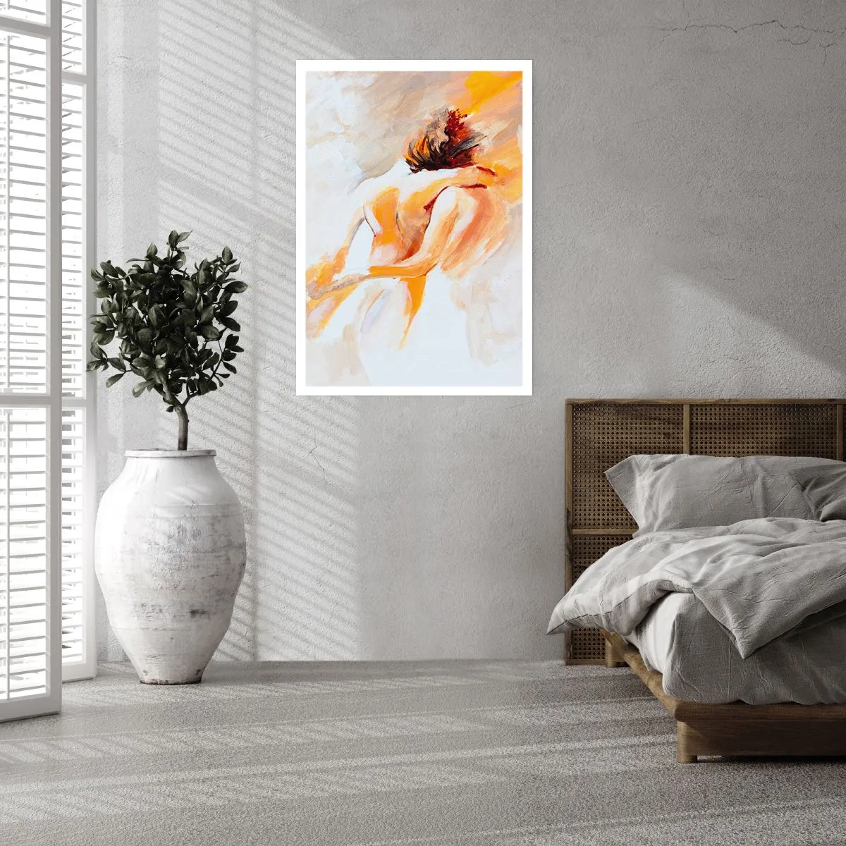 Plakát - Blízkost v nebi - 50x70 cm