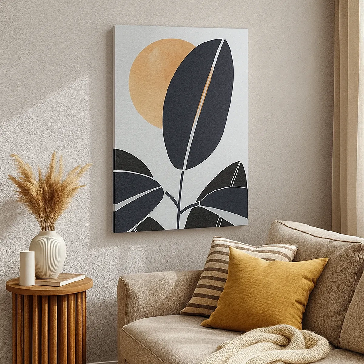 Obraz na plátně - Den horkého léta - 50x70 cm