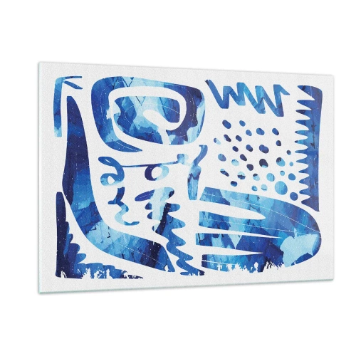 Obraz na skle - Zpět ke kořenům - 120x80 cm