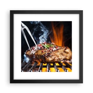 Plakát v černém rámu - Šťavnaté a voňavé - 30x30 cm