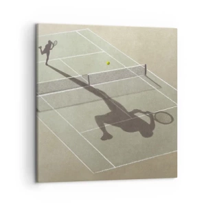 Obraz na plátně - Dobývání sama sebe - 50x50 cm