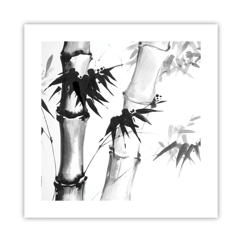 Plakát - Blízký záběr na orient - 40x40 cm