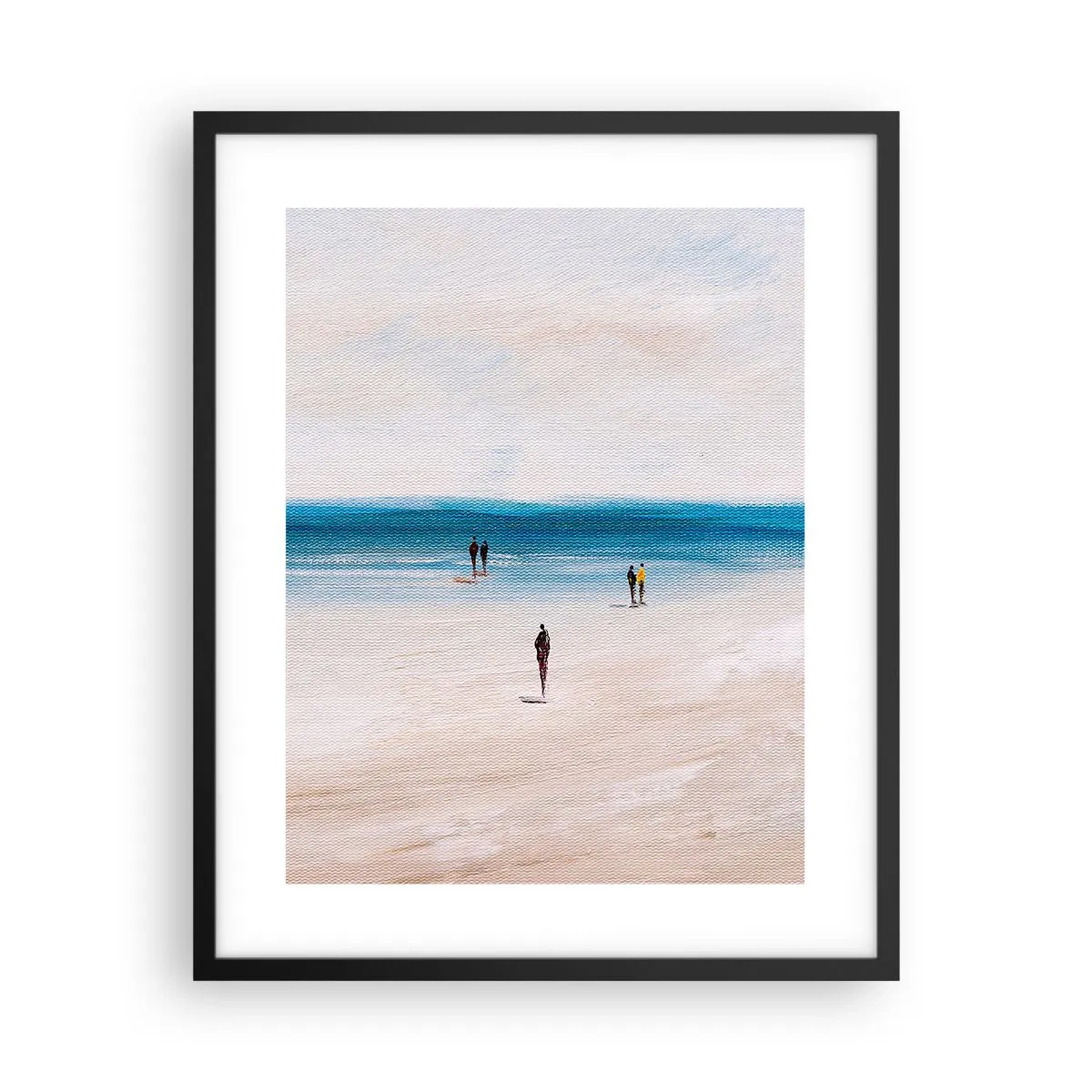 Plakát v černém rámu - Přirozená potřeba - 40x50 cm