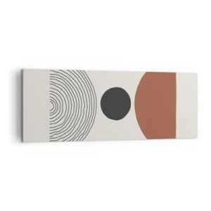 Obraz na plátně - V centru pozornosti - 140x50 cm