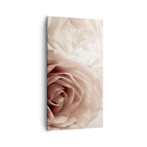 Obraz na plátně - V srdci růže - 55x100 cm