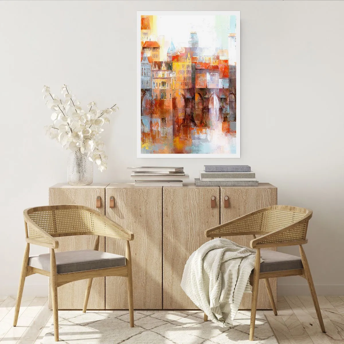 Plakát - Pod mostem je taky krásně - 70x100 cm